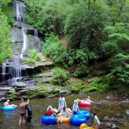 Honeymoon Getaway In Woods Near Noc And Smoky Mtn Rr Villa Bryson City Luaran gambar