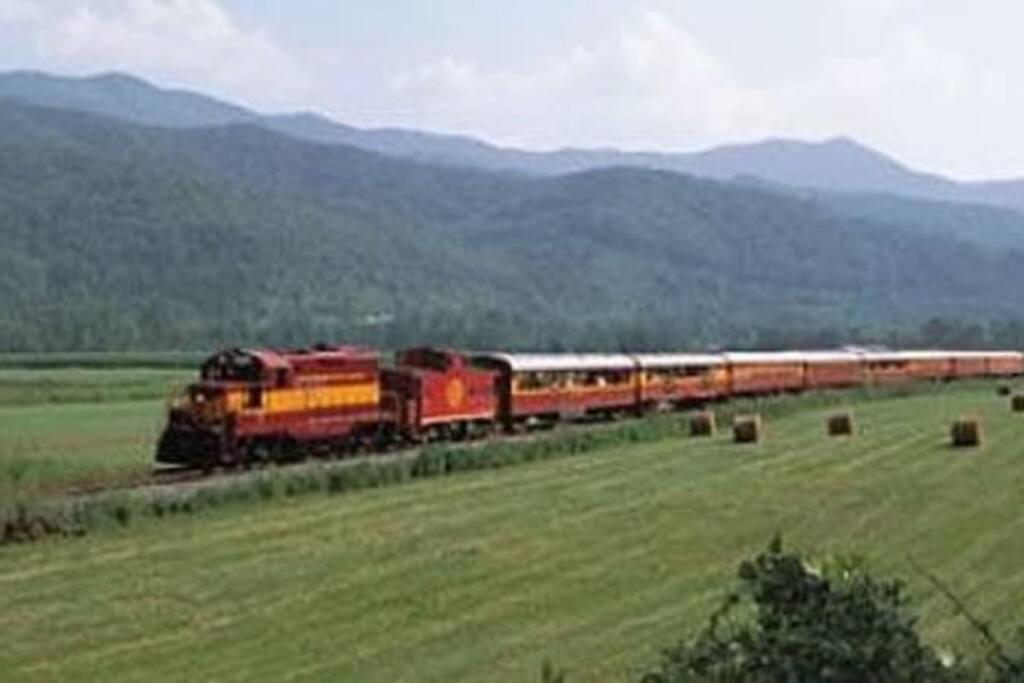 Honeymoon Getaway In Woods Near Noc And Smoky Mtn Rr Villa Bryson City Luaran gambar
