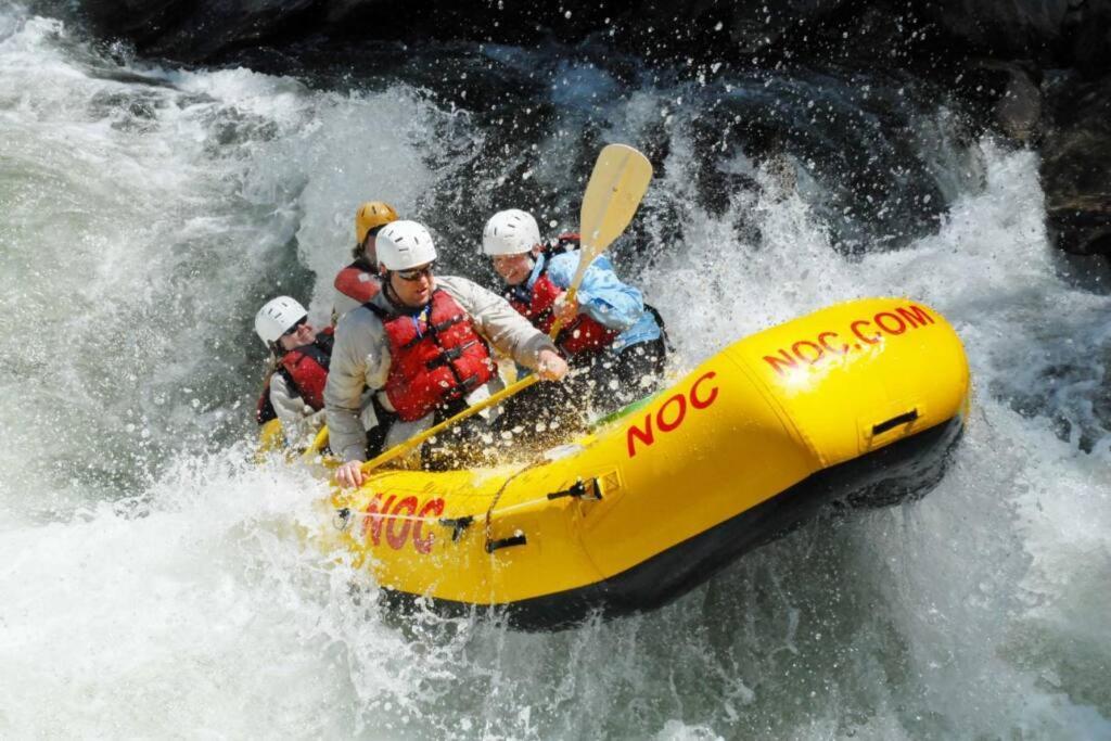 Honeymoon Getaway In Woods Near Noc And Smoky Mtn Rr Villa Bryson City Luaran gambar