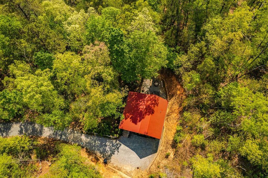 Honeymoon Getaway In Woods Near Noc And Smoky Mtn Rr Villa Bryson City Luaran gambar