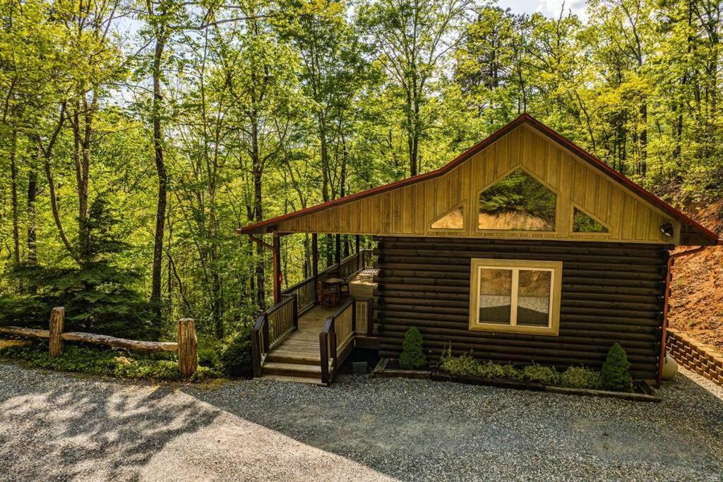 Honeymoon Getaway In Woods Near Noc And Smoky Mtn Rr Villa Bryson City Luaran gambar